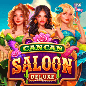 CanCan Saloon Deluxe Slot Game Preview